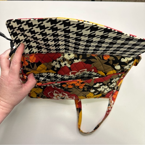 Vera Bradley Bittersweet Tablet Hipster Crossbody Messenger Purse - Picture 5 of 8